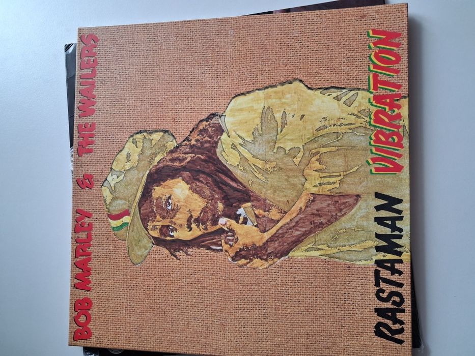 Bob marley Rastaman Vibration Winyl