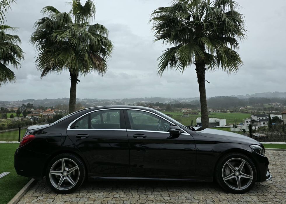 Mercedes c300H AMG  Nacional