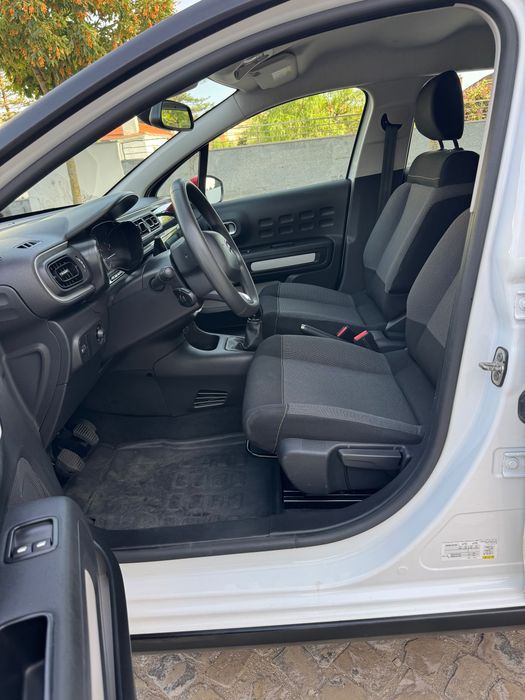 Citroen C3 1.2 gasolina 83 cv impecável 2020