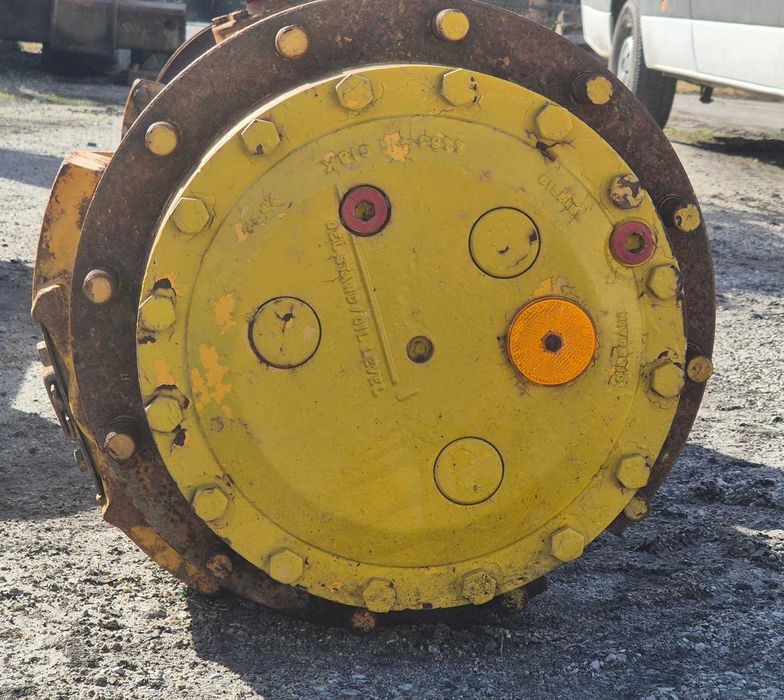 Most ZF Ładowarka most ZF AP-7/D zwolnice Hanomag 446402 Forwarder