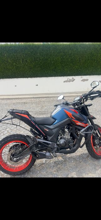 Zontes U1 125cc com garantia