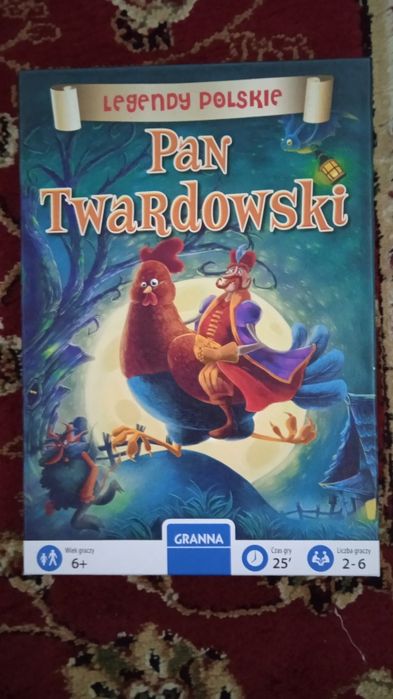 Pan twardowski gra