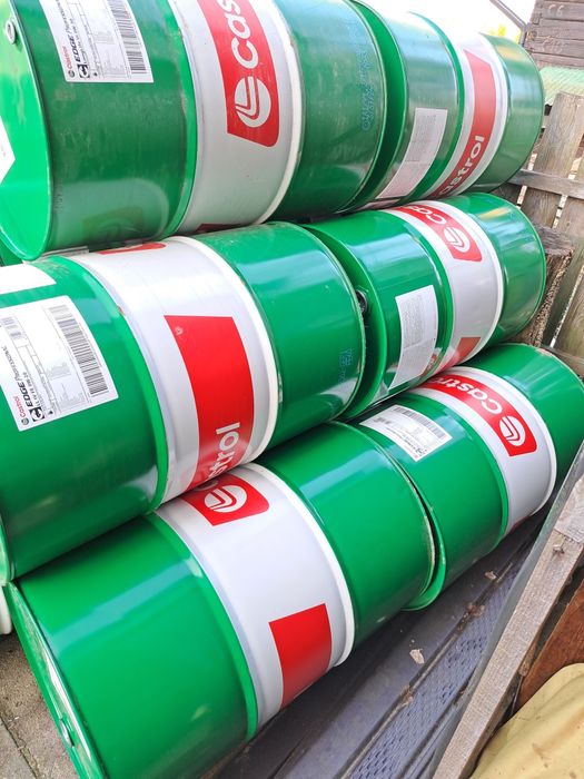 Beczki metalowe 200L