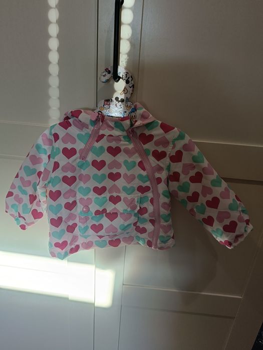 Kurteczka wiosenna niemowlęca dla dziewczynki