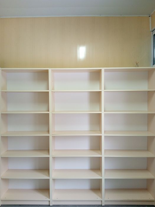 Стелажі на 6 полиць
