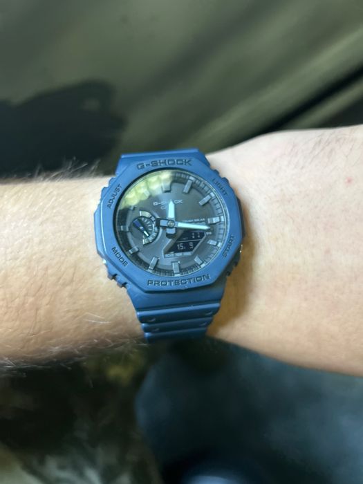 Casio G-SHOCK Carbon Core Guard Bluetooth Tought Solar watch