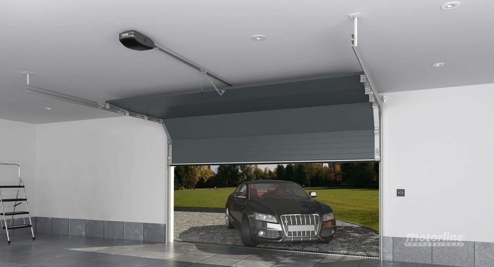 Automatismos WIFI portões seccionados, braços,correr