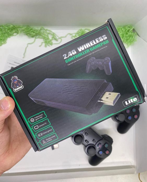 Ігрова приставка HDMI на 10000+ретро-ігор