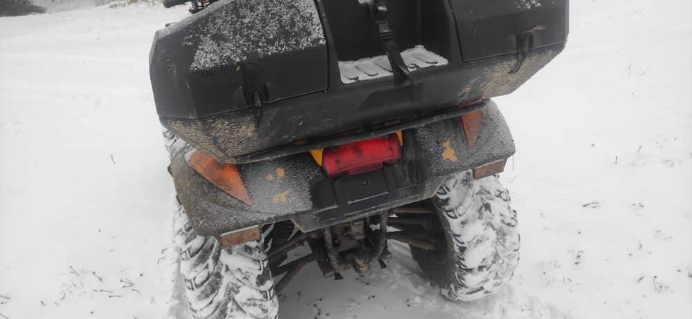 Квадроцикл Cfmoto X5 500