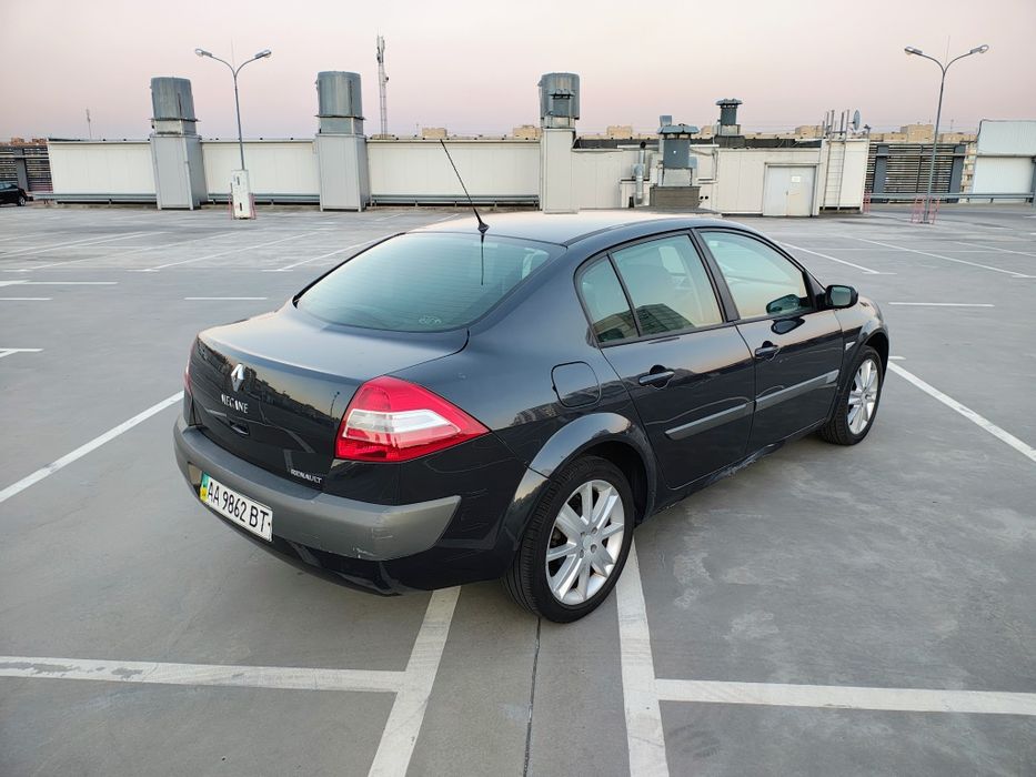Renault Megane 2 рестайлінг офіціал