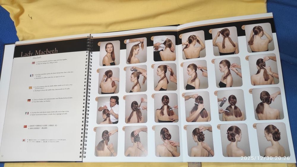 Патрик Кэмерон. Длинные волосы. Прически и уход