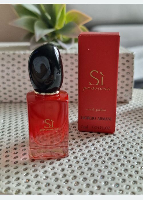 Armani si passione edp 7 ml miniaturka