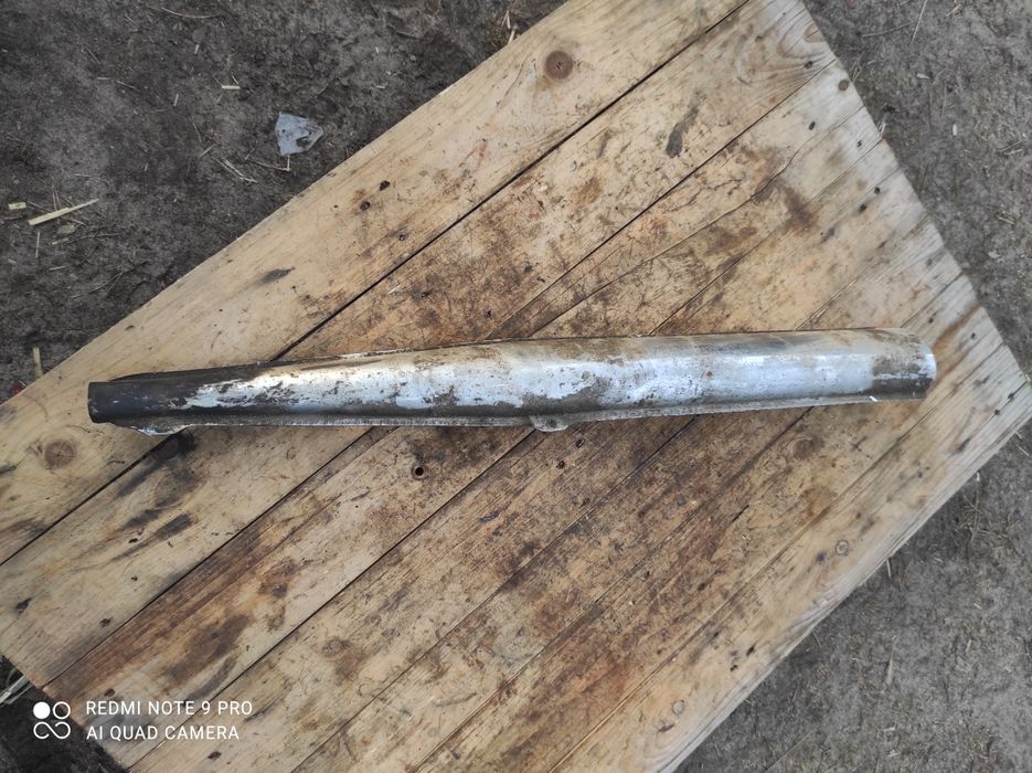 Tłumik oryginał jawa 50 mustang ogar kaczka wysyłka 6.261