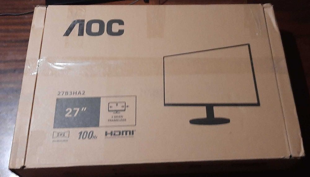 Monitor AOC 27 polegadas 1 ms434466187064780801