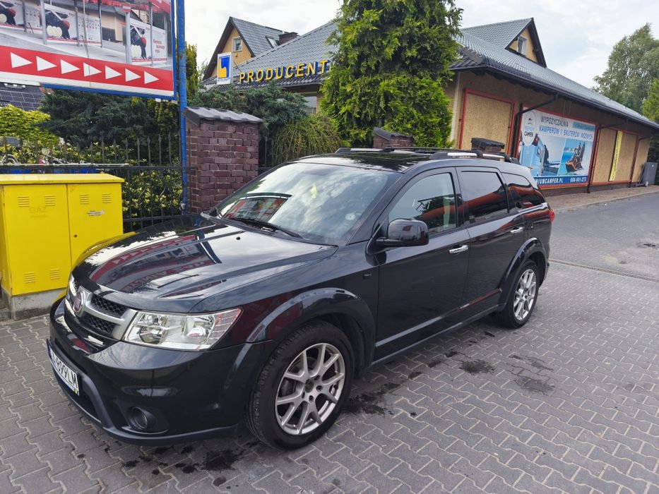 FIAT FREEMONT  2012 - 7 osobowy