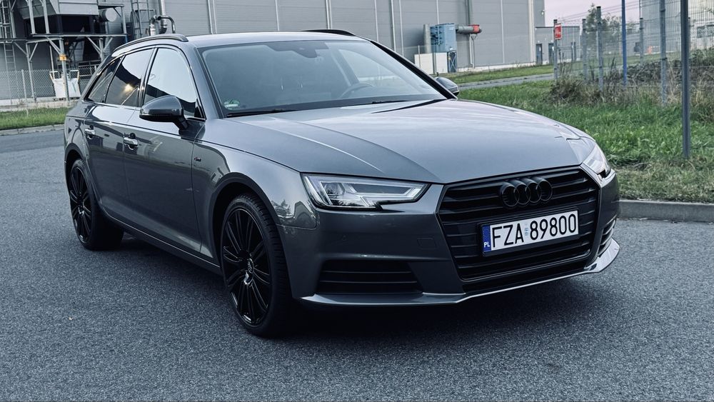 Audi A4 B9 2.0 TDI Avant