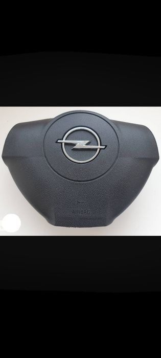 Подушка безопасности крышка заглушка муляж в руль airbag Opel