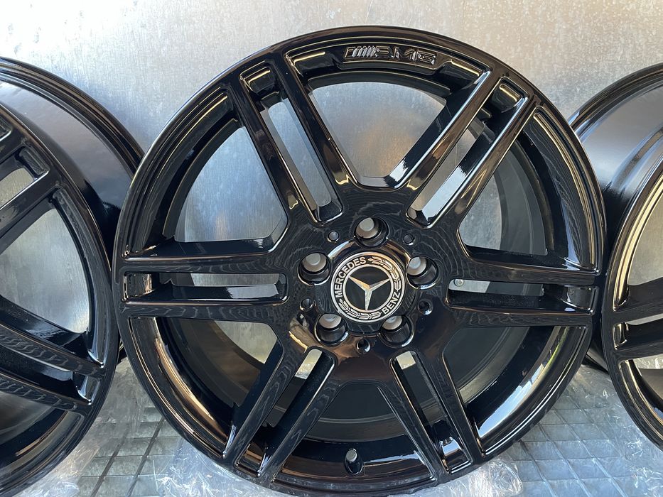 Felgi mercedes C Klasa W 204 AMG 5x112 R 17