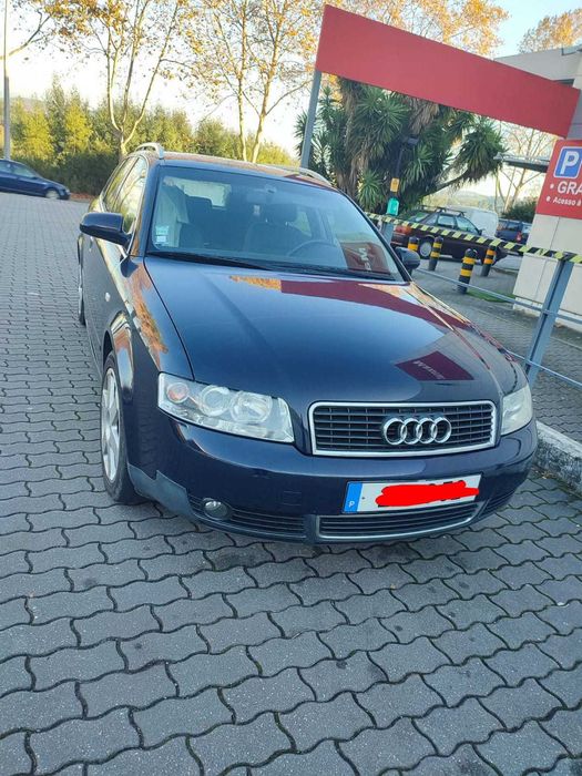 Audi A4 1.9tdi 130cv 240mil KMS 2002