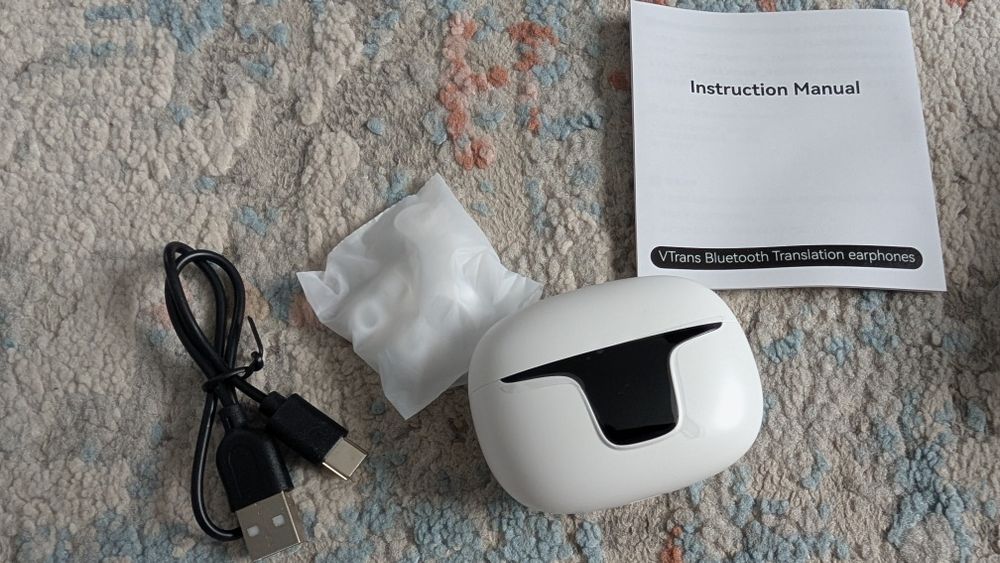 Auscultadores VTrans AI - V19 Global Pro