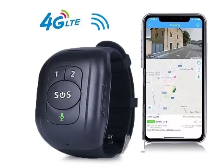 Relógio sénior SOS anti queda