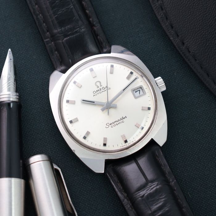Zegarek meski Omega Seamaster 166.022 oryginalne papiery