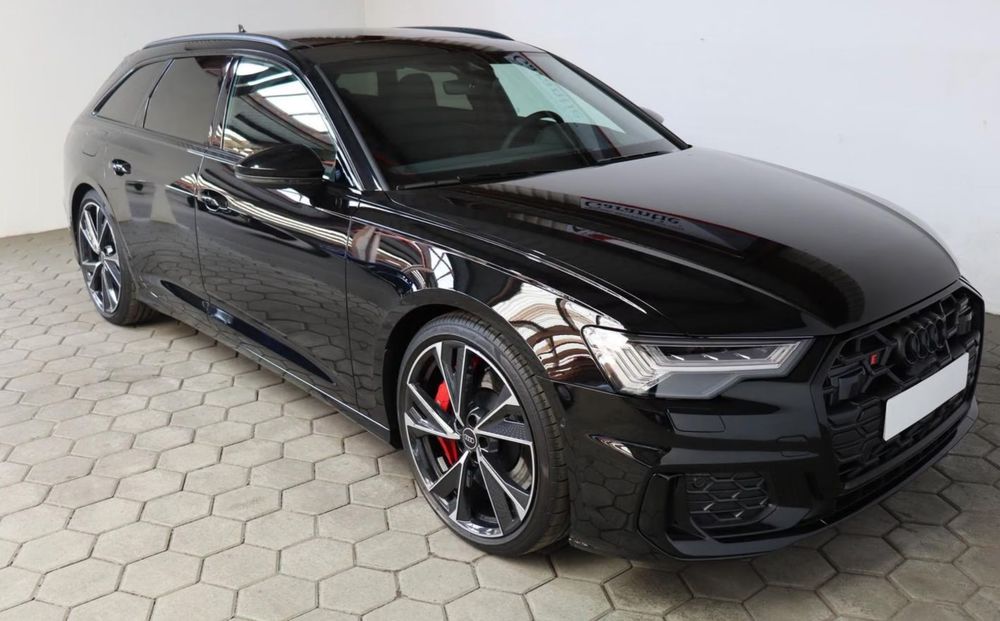Audi S6 Avant JAK NOWE piękne AUDI S6 C8 Avant BlackEdition pełne wyposażenie Gdansk