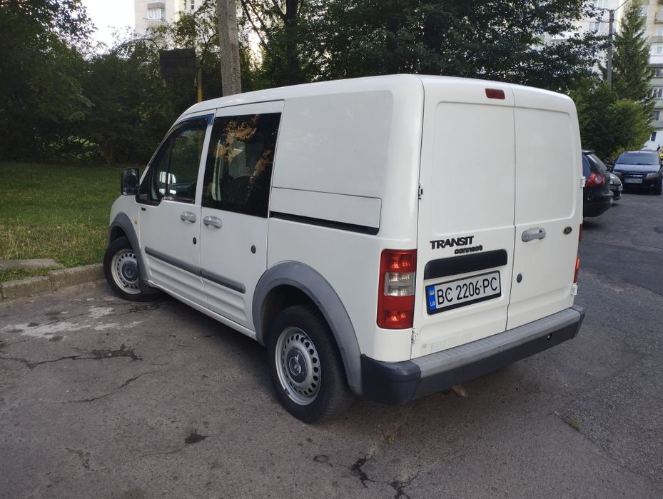 Ford Transit Connect 1.75 TDI!