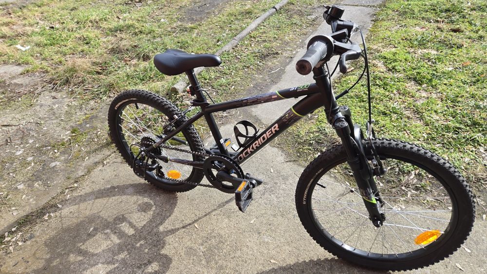 Rower Rockrider ST500, ładny, super stan