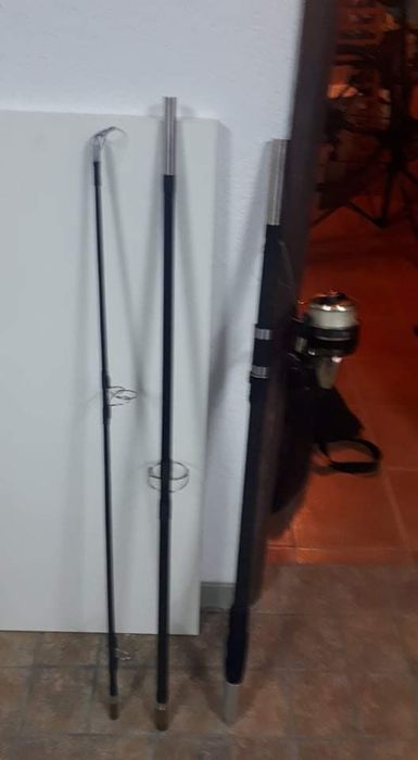 Canas de pesca material