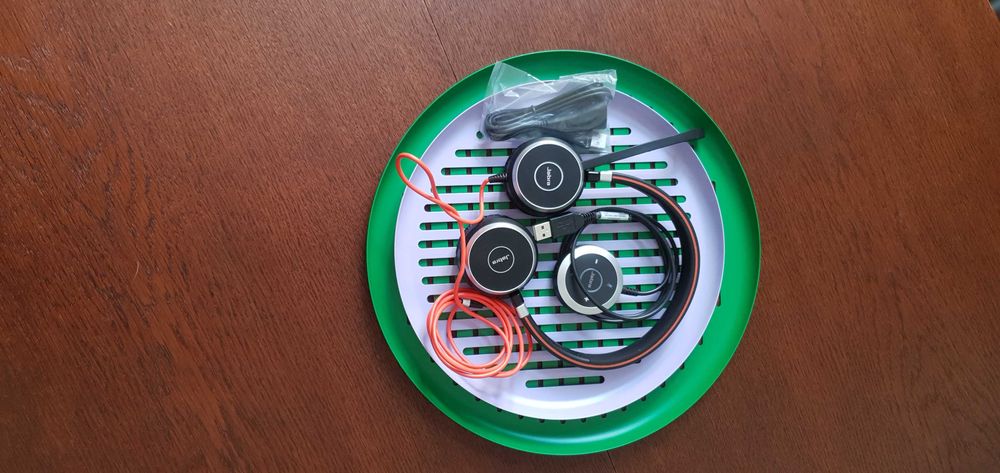 Słuchawki nauszne JABRA Evolve 40 UC Czarny