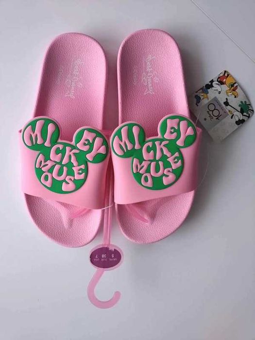 Primark Disney Mickey Mouse klapki 38