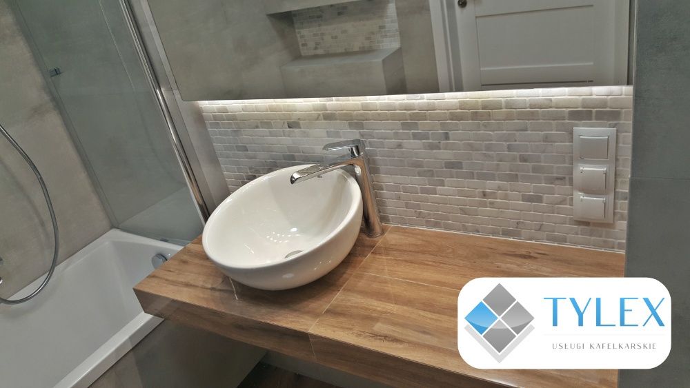 Usługi glazurnicze, kafelkowanie, kafelkarz, glazurnik LUTY