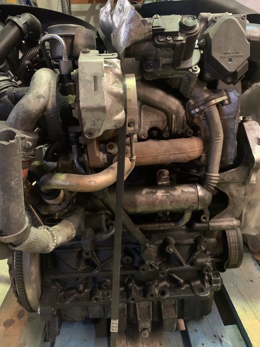 Motor 1.9tdi 105cv BLS