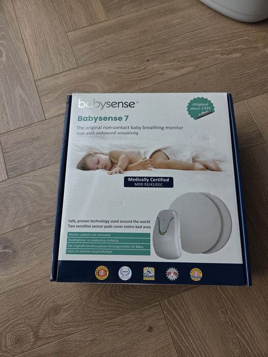 Monitor oddechu babysense 7