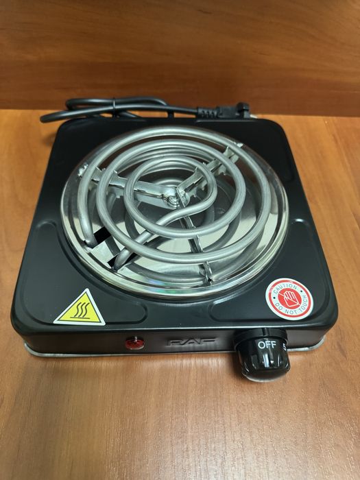 Електроплита 1 комфорочна Спіраль 1000Вт