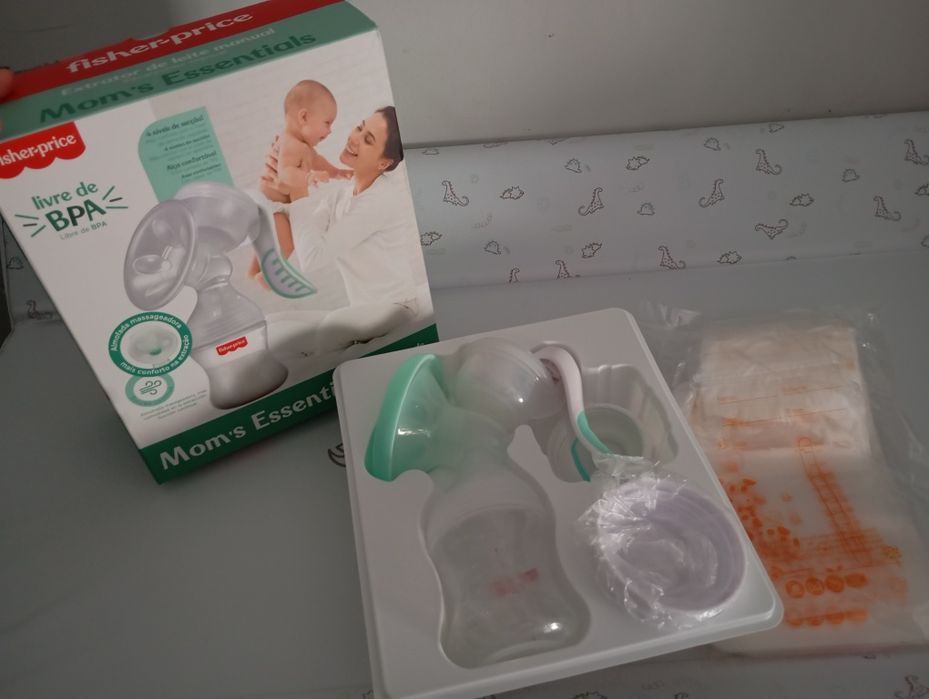 Bomba manual tira leite fisher-price