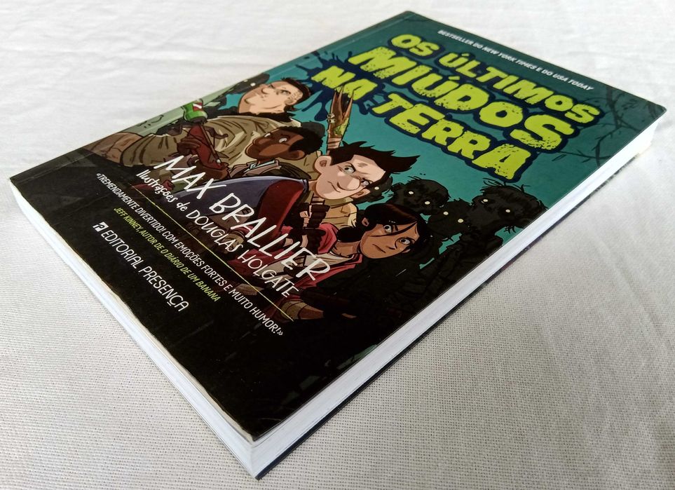 Os Últimos Miúdos na Terra Volume 1 de Max Brallier