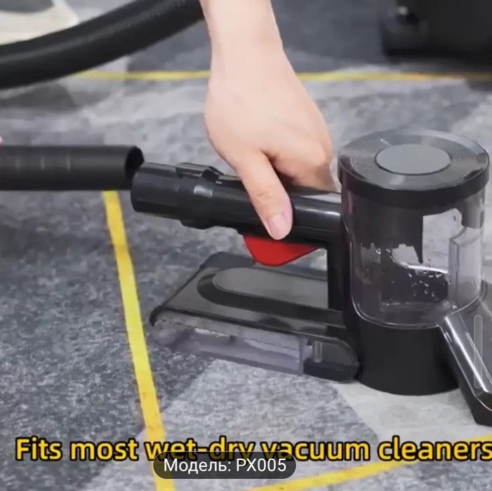 НОВИНКА  Пристрій для інжекційного відсмоктування для пилососа