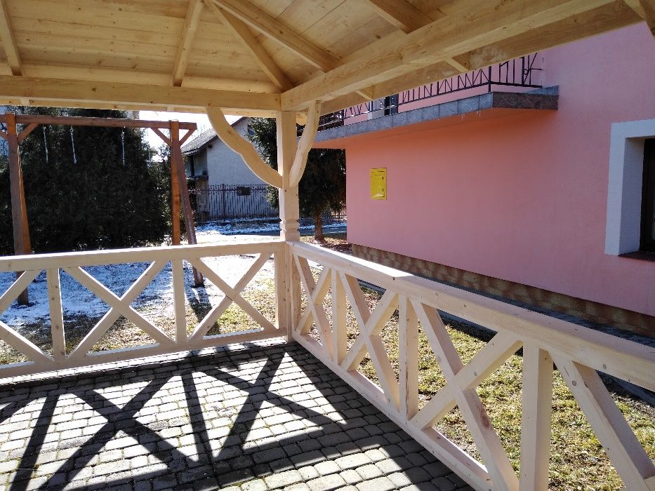 Altanka ogrodowa 3m x 4m