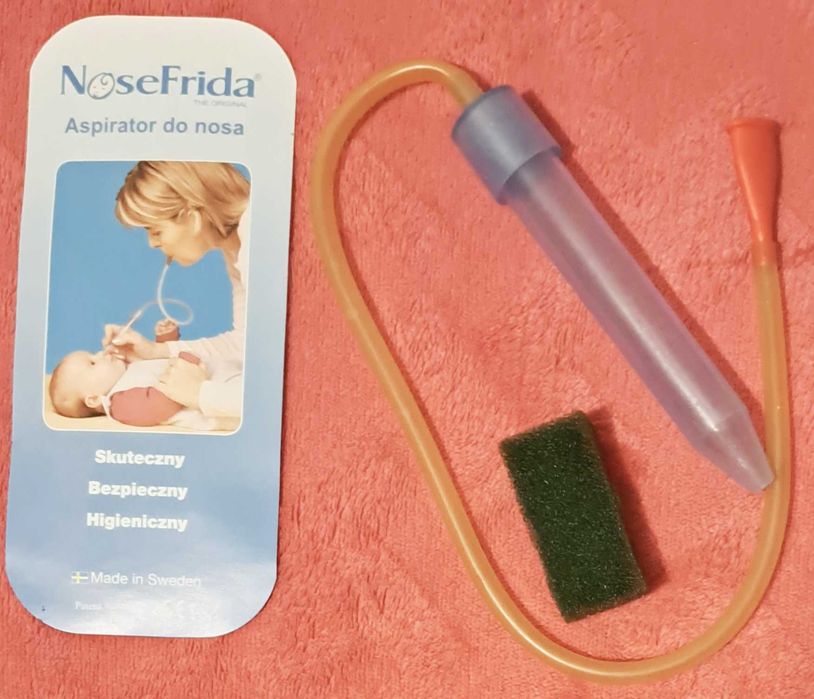 Aspirator do nosa dla niemowląt i małych dzieci Nose Frida Original