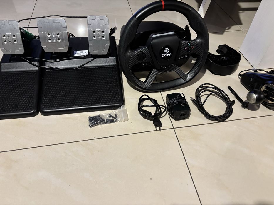 Kierownica cobra
