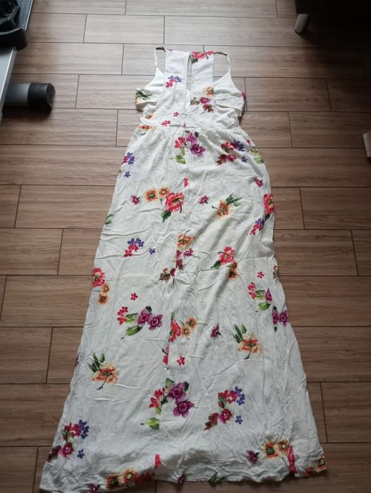 Sukienka letnia długa