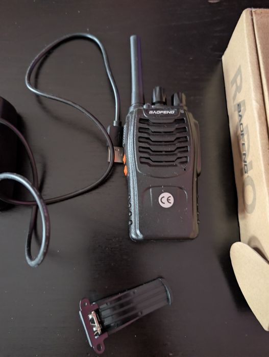 Walkie talkie  two way radio