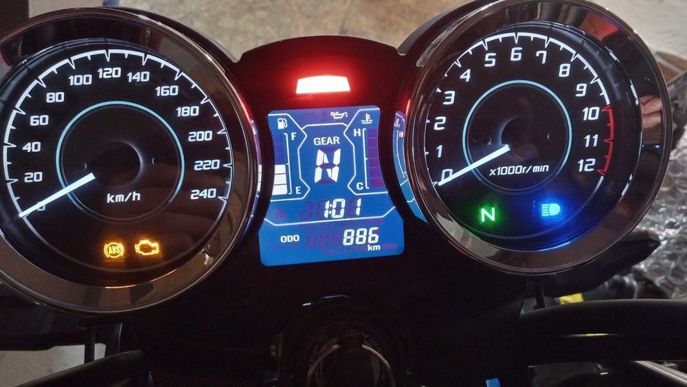 Kawasaki RS 650 Z 24r Z 650 887km bezwypadkowy