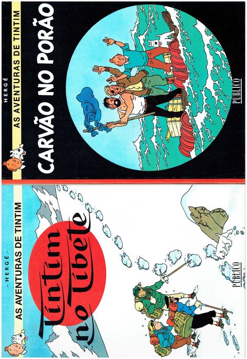11860

Coleção As Aventuras de Tintim
de Hergé

edição Publico