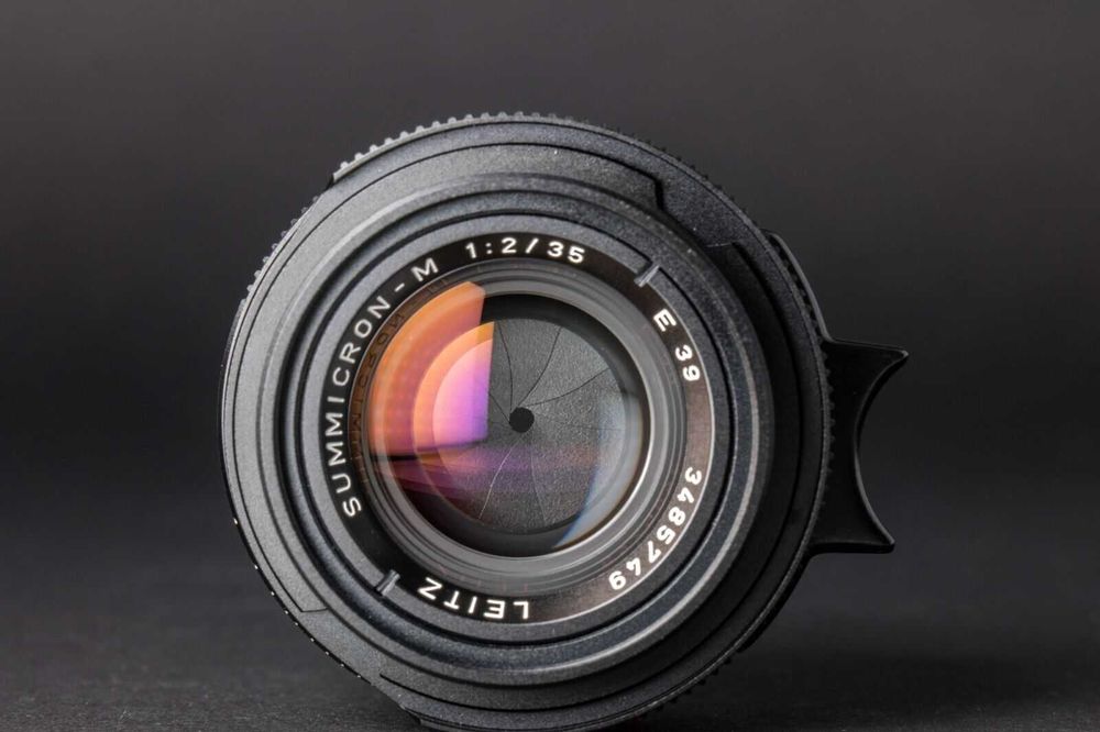 Leica Summicron 35mm v4 (11310)