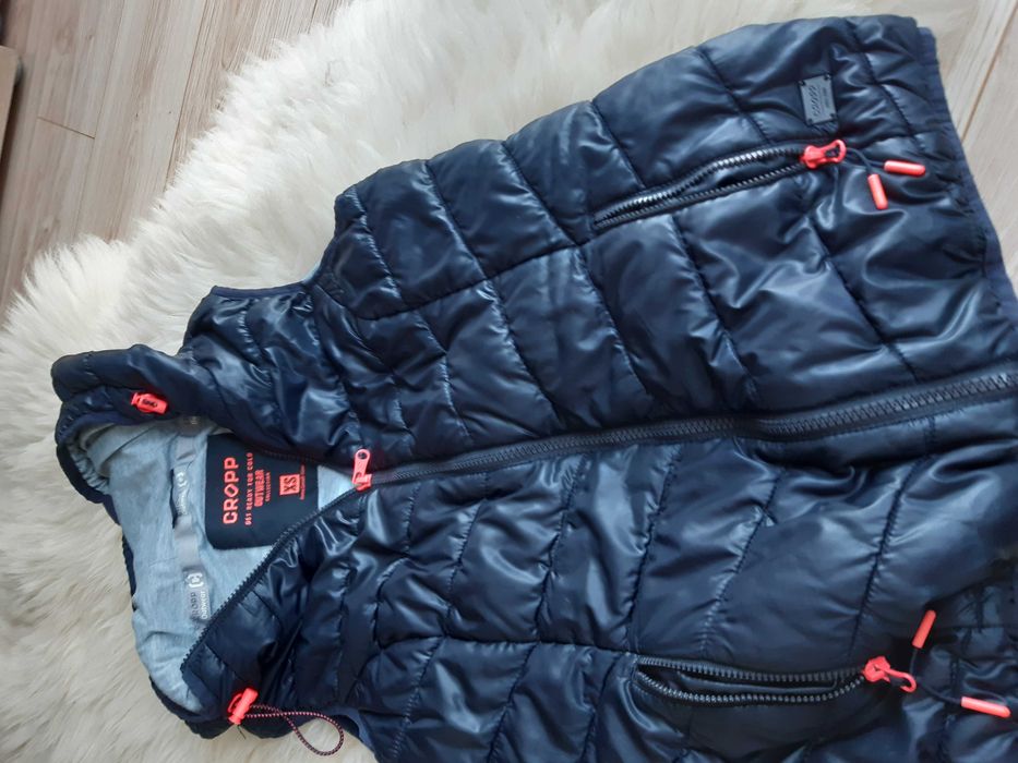 Kamizelka  granatowa