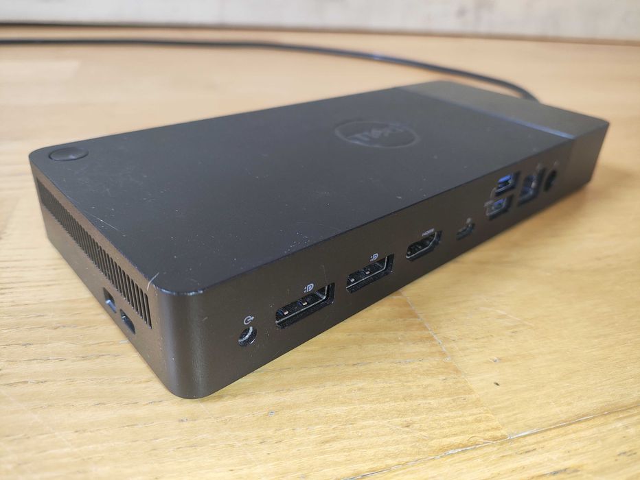 Док станція DELL WD19 K20A001 + блок живлення 130 W - 24 шт, є ГУРТ
