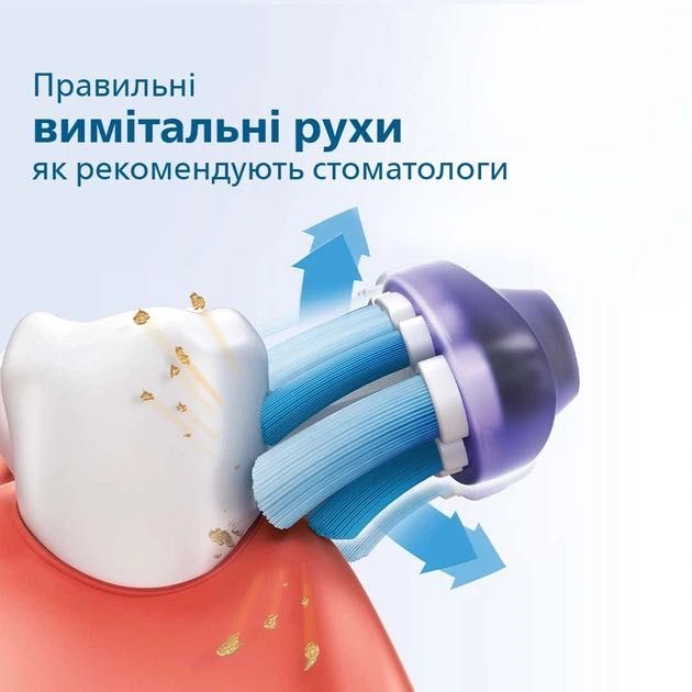 Набір із 2-х еле.. зубних щіток Philips Sonicare 3100 series HX3675/13